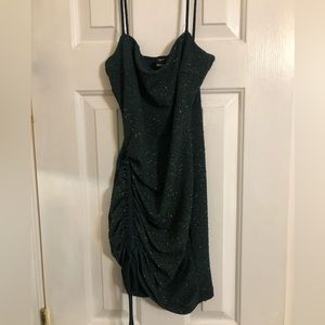 Green Sparkly Hoco dress from Windsor